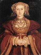 HOLBEIN, Hans the Younger Portrait of Anne of Cleves sf china oil painting reproduction